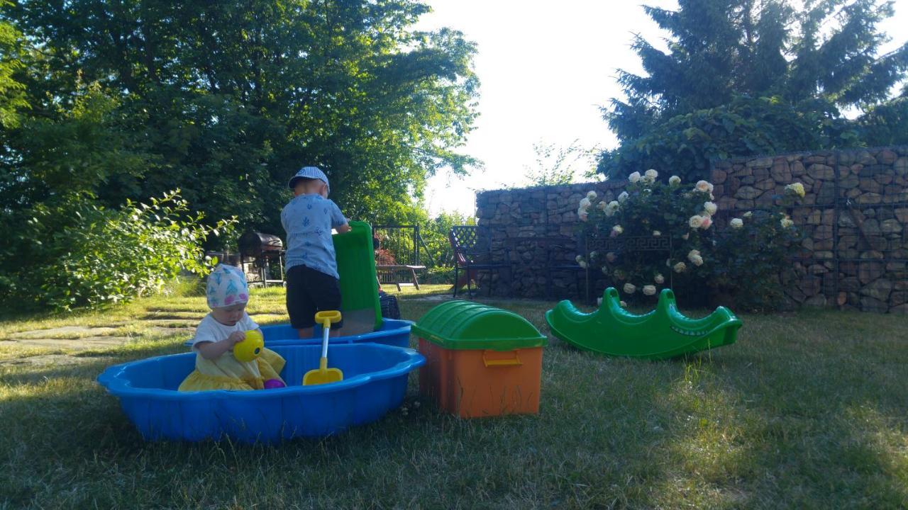 Willa Etna Dziwnowek Bagian luar foto